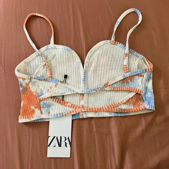 Zara bralette/crop - Picture 2 of 3